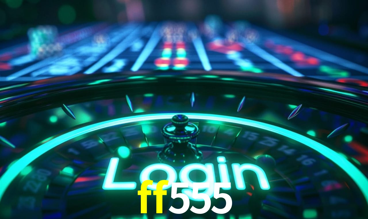 Aplicativo móvel ff555 para iOS e Android